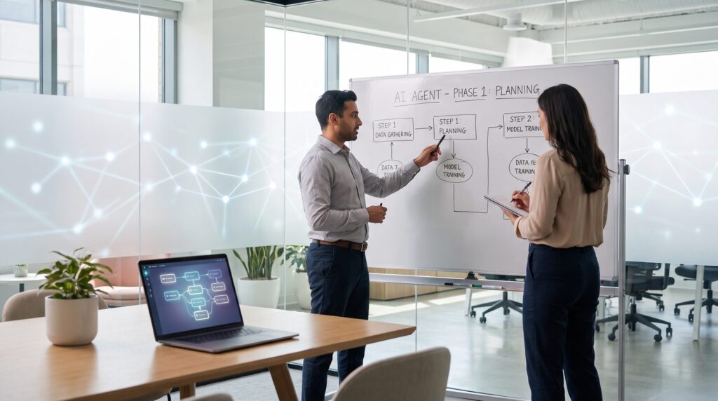 Read more about the article בניית סוכן AI: המדריך המלא לאינטגרציה עסקית מוצלחת